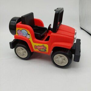 Keenway Animal World Jeep Red Black